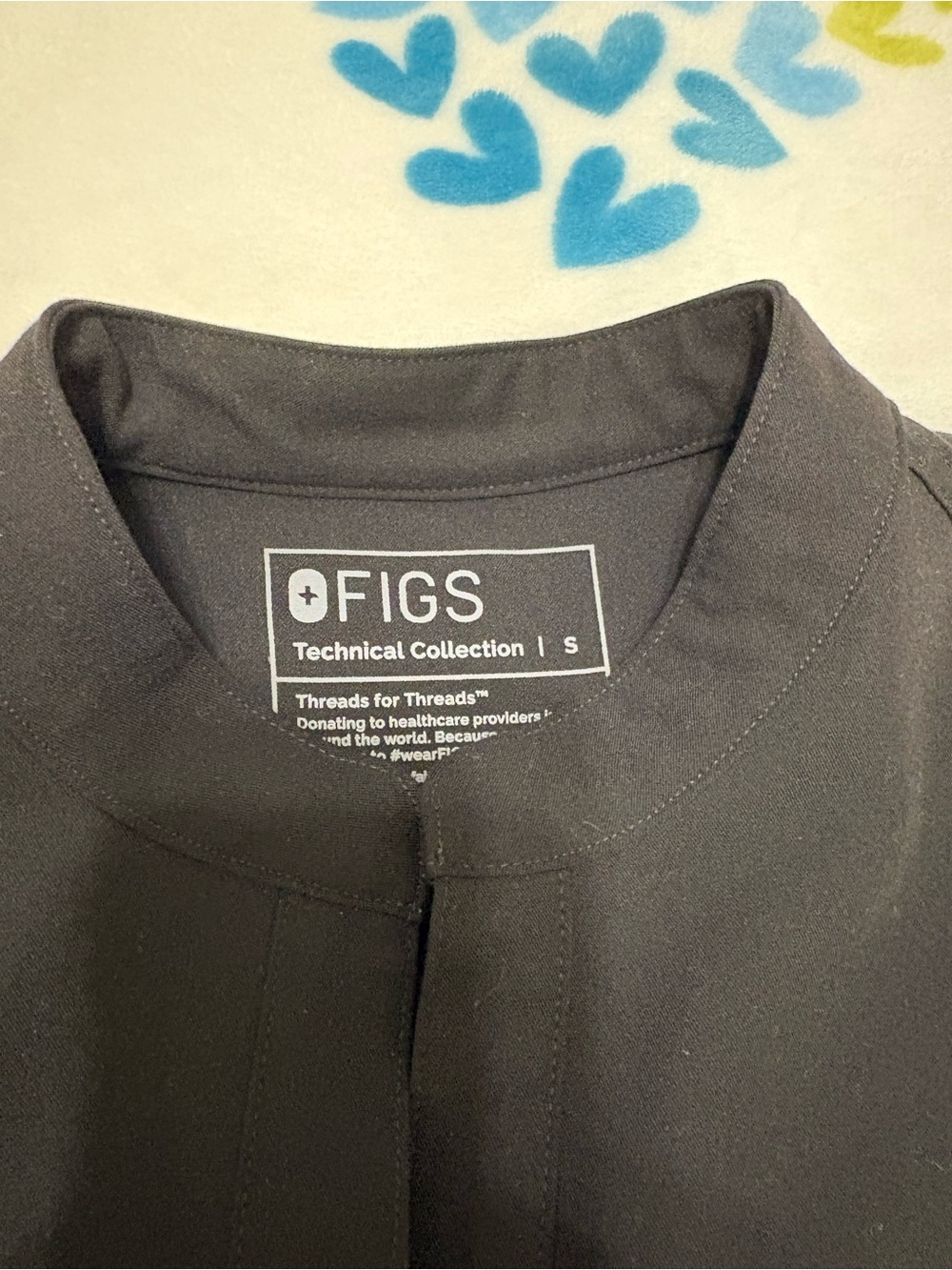🖤 Figs Black scrub set 🖤 - Picture 5 of 6